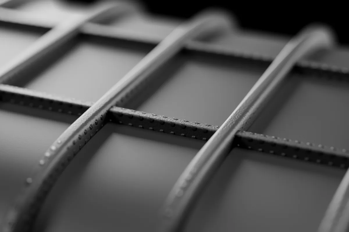 Detail protiskluzového povrchu